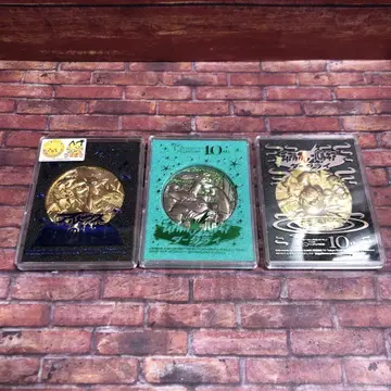 극장 한정판 영화 포켓몬스터 메달 3종