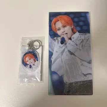 JO1 미완성 Bon Voyage 아크링 키링 티켓 홀더 카와지리 렌