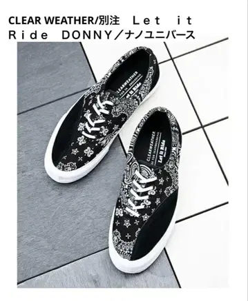 CLEAR WEATHER/별주 Let it Ride DONNIE 스니커즈