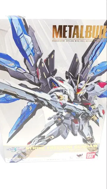 METAL BUILD 스트라이크 프리덤 건담 개봉품