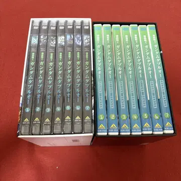 기동전사 건담 더블 오 DVD 전권 세트