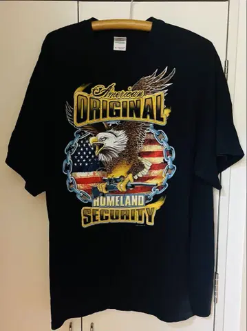 American Original Homeland Security 티셔츠
