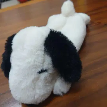 스누피 봉제 인형 펜 파우치