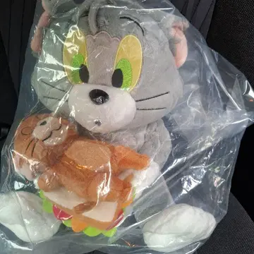 톰과 제리 B상 봉제 인형