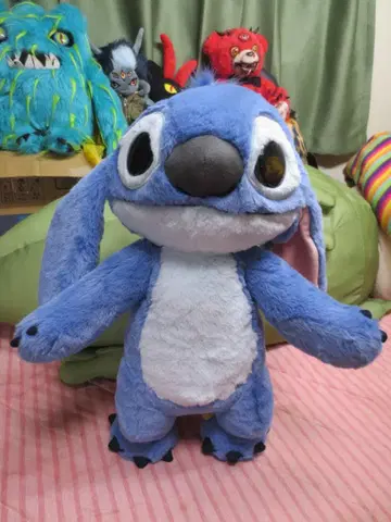 실사판 영화 리로 & 스티치 이토요카도 한정 등신대 봉제 인형 정품