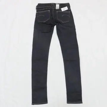 미사용 G STAR RAW 스트레치 여성용 26 허리 약 68cm