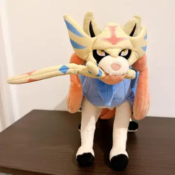 포켓몬 센터 자시안 봉제 인형
