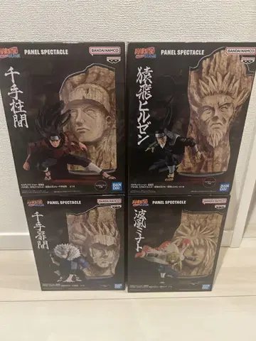 NARUTO 프라이스 피규어