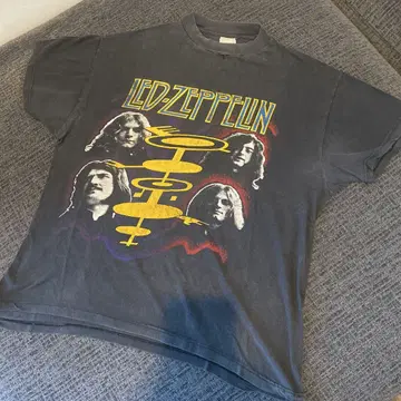 70~80년 LED ZEPPELIN 빈티지 티셔츠 빈티지