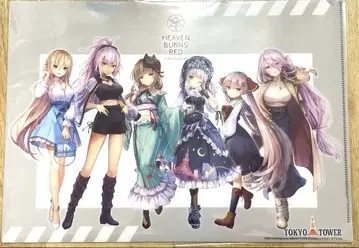 헤븐 번즈 레드 도쿄 타워 클리어 파일 시라카와 유이나 헤브반 미사용