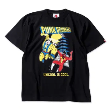 텐구 반야 히어로 TEE 펑크 드렁커스 2XL