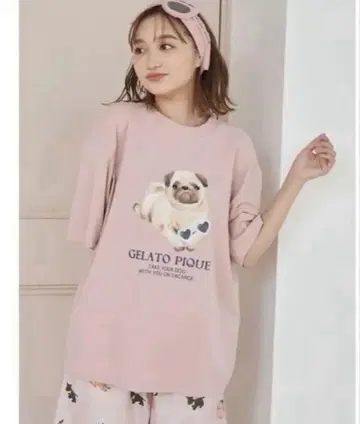 젤라피케 [UNISEX] 원 포인트 티셔츠