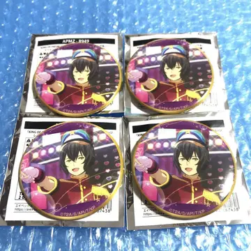 KING OF PRISM 킨자 오바레 캔뱃지 카미하마 코지 4개