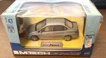 MTECH 도요타 프리우스 아톰 포함 1/43 미니카