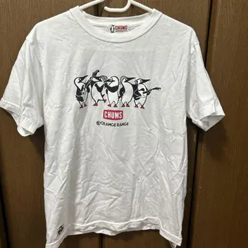 chums ORANGE RANGE 콜라보 티셔츠