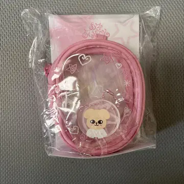 승민 클리어 파우치