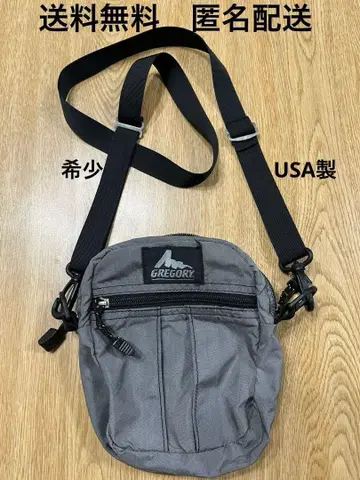 GREGORY 퀵 포켓 M usa제