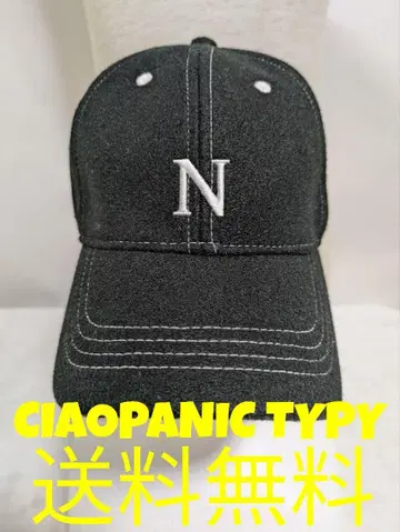 CIAOPANIC TYPY 차오패닉 캡 자수 로고 남녀 공용