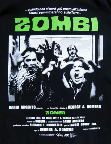 좀비 티셔츠 Dawn of the Dead 셔츠