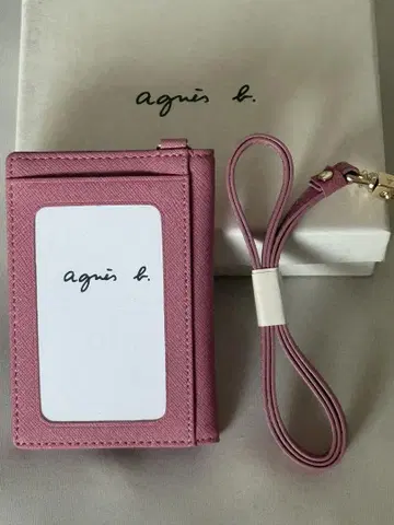 미사용 agnes b. 애니에스 베 케이스