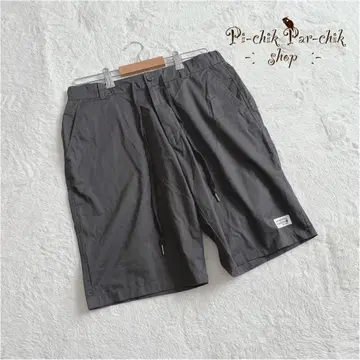 HK WORKS LONDON] 숏 팬츠 남성용 하프 팬츠 숏 팬츠