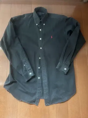 Ralph Lauren Blake M 블랙 셔츠
