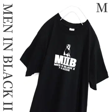 영화 MEN IN BLACK II 무비 티셔츠 공식
