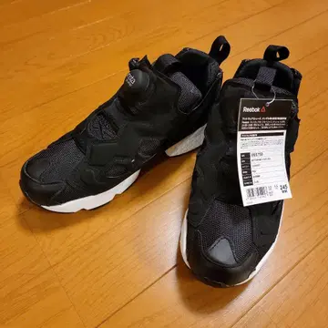리복 INSTAPUMP FURY OG 245mm 블랙/화이트