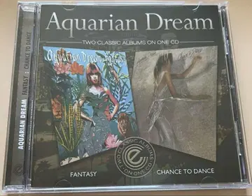 아쿠아리안 드림 CD Fantasy / Chance To Dance