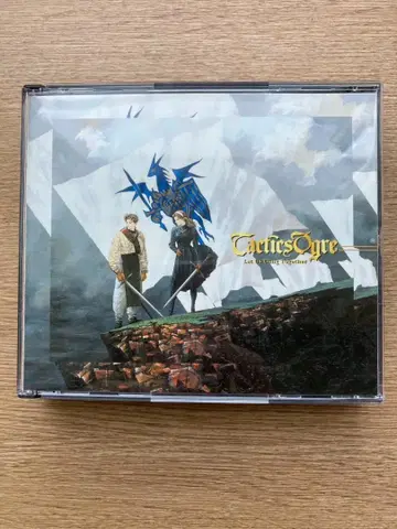 택틱스 오가 사운드트랙 CD 중고