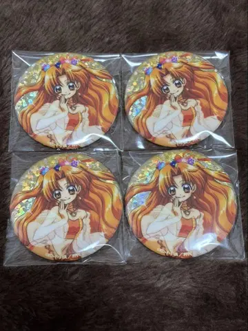 피치피치 피치 namco 캔뱃지 별 얇은 비단