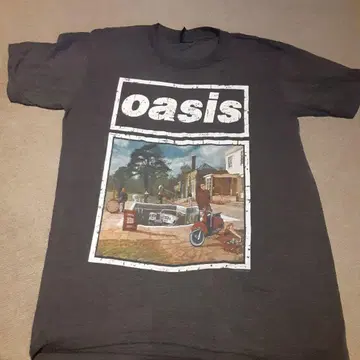 3D oasis 빈티지 T