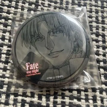 Fate UBW ufotable 다이닝 캔뱃지 겐페이 키레이