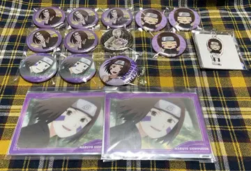 NARUTO 나루토 빌리지 뱅가드 캔뱃지 린 세트