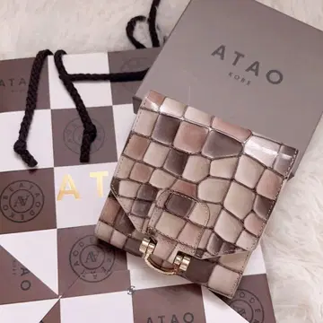 ATAO 2단 폴더형 지갑