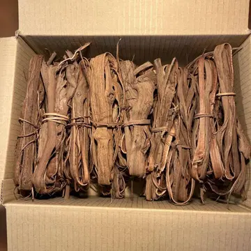산포도 덩굴 끝부분 재료 60