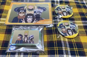 NARUTO 나루토 빌리지 뱅가드 빌레반 미나토 반 세트