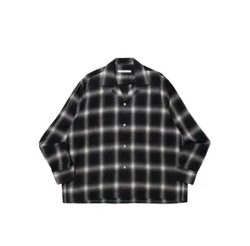RILY ombre check shirts 이마이치 류지