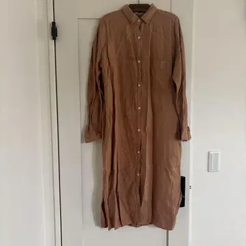 Spick & Span 린넨 원피스 스픽 앤 스팬