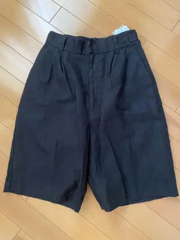 FREAK'S STORE 숏 팬츠 블랙 S 사이즈