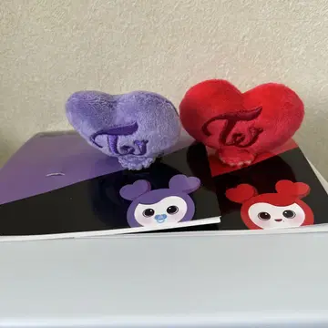 TWICE 팝업 스토어 사나 채영 헤어핀 트레이딩 카드 묶음 판매