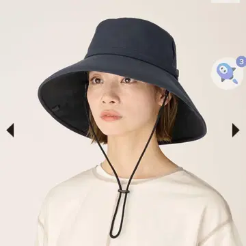 선배리어 윈드햇 네이비 M