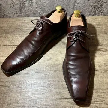 후프 디두 플레인토 브라운 브라운 가죽