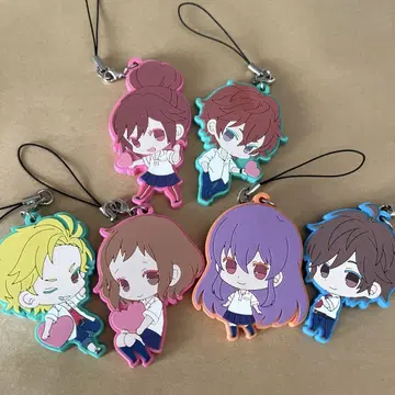 HoneyWorks 러버 마스코트 묶음 판매