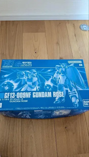 HG 건담 로즈 G 건담