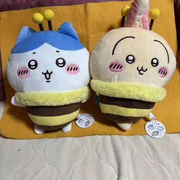 치이카와 하치 씨 BIG 봉제 인형 하치와레 토끼
