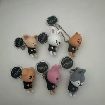 skzoo 흠집을 찔러 연결하는 마스코트
