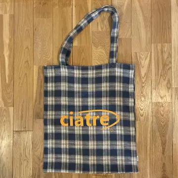 ciatre 체크 토트백