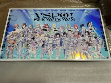 부이스포! VSPO! SHOWDOWN 포스터