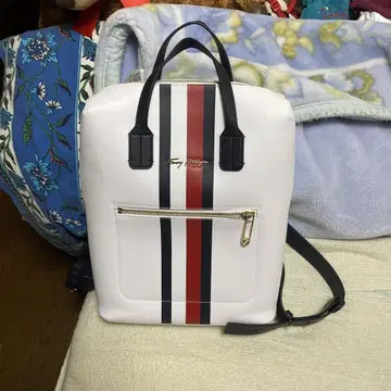 Tommy Hilfiger 스트라이프 백팩